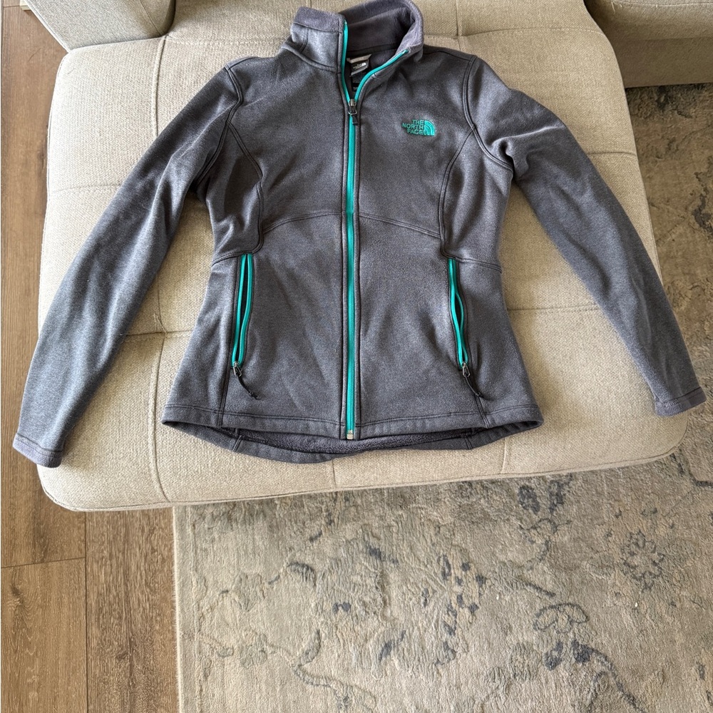 Northface zip up jacket